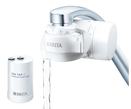 Dzbanek filtrujący do wody Brita System nakranowy ON TAP V z wkładem filtrującym
